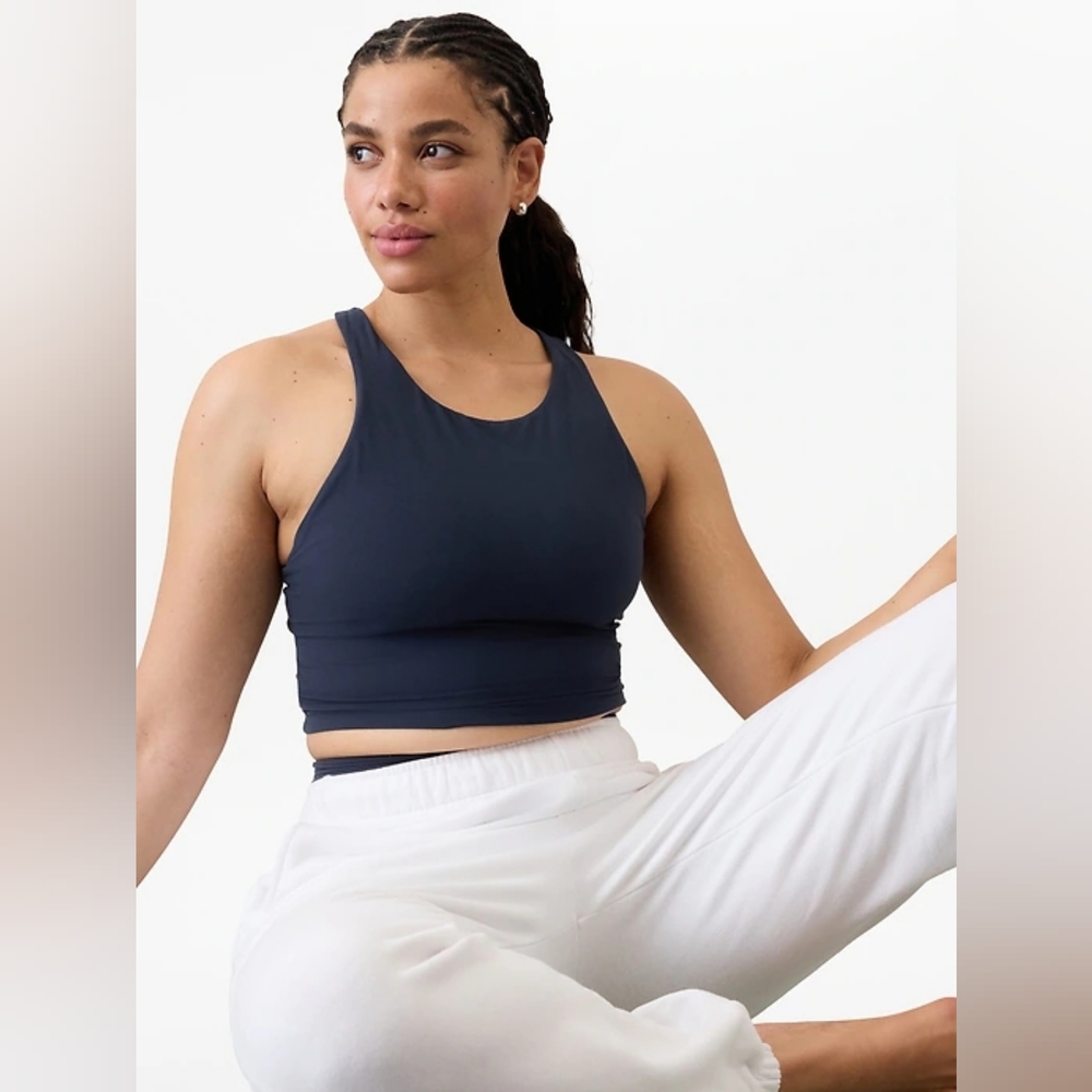 Athletic Purpose Crop Bra NWT - Picture 3 of 4